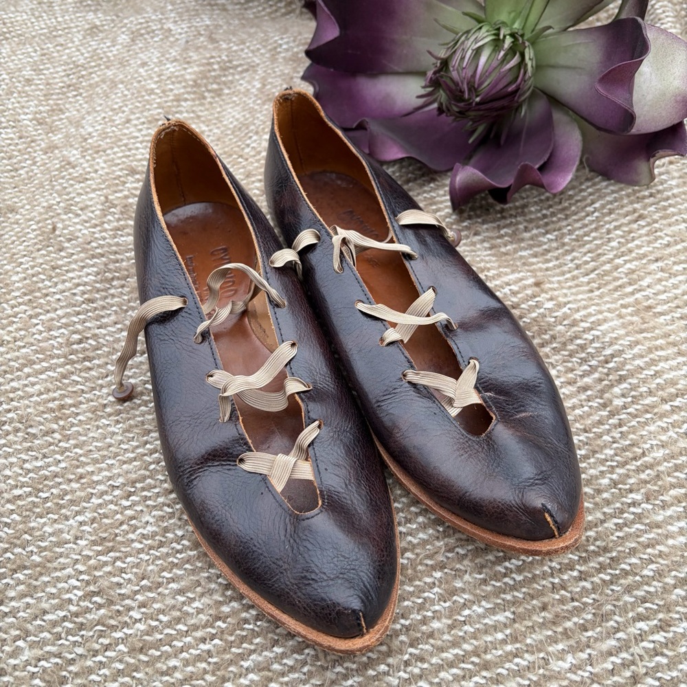 CYSWOQ  hand made Shoes 39